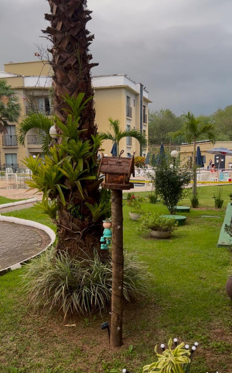 Quartier Aldeia Das Aguas B-102 Barra do Piraí Exterior foto